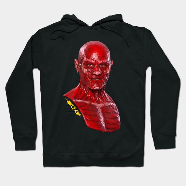 Flayed Frank Hoodie by CFXMasks